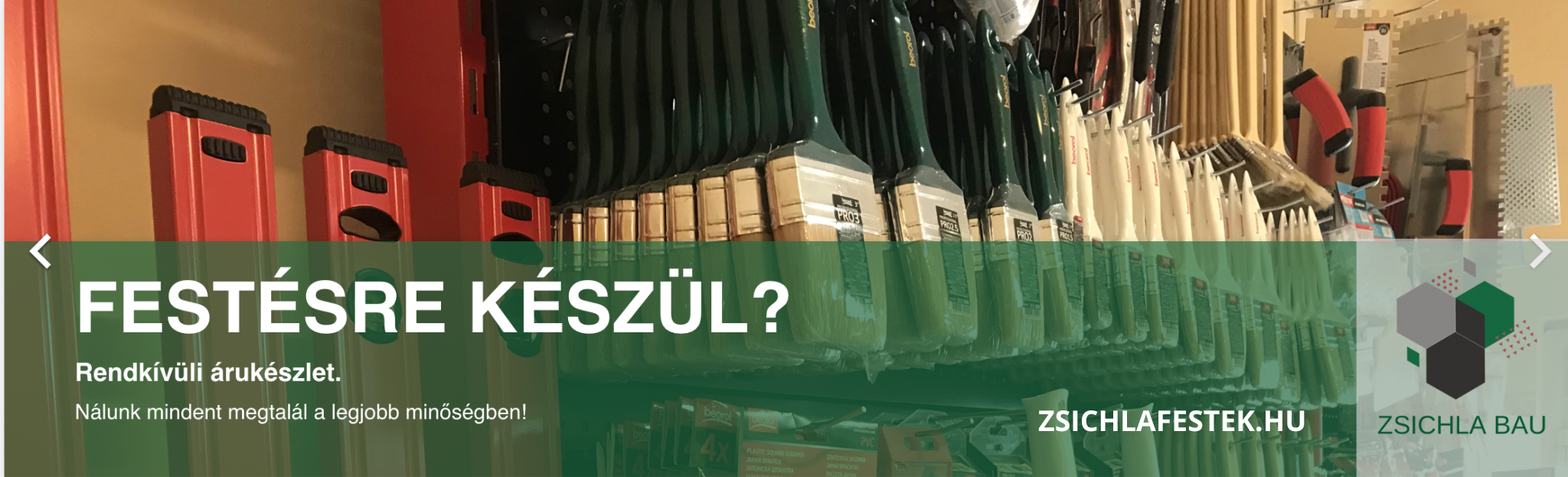 Zsichla Bau Kft banner - Kattintson a részletekért